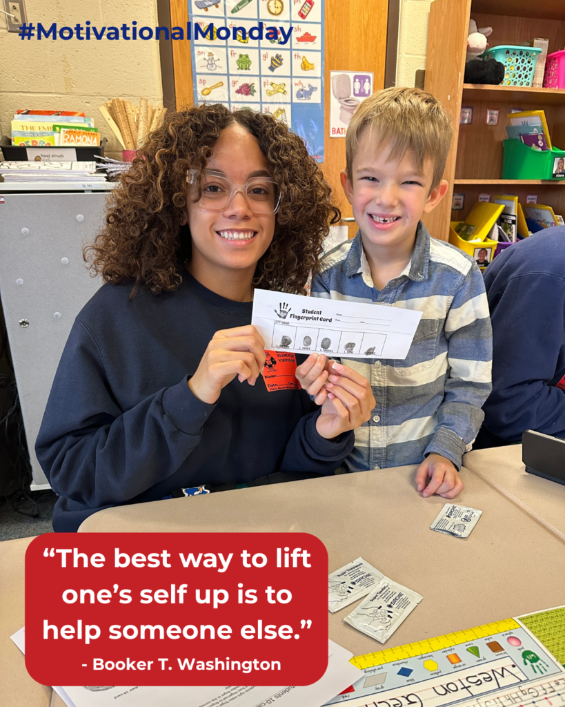 #MotivationalMonday "The best way to lift one's self up us to help someone else." - booker T. Washington