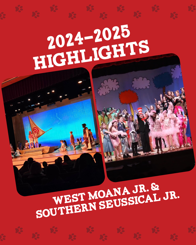 2024-2025 Highlights West moana Jr and southern seussical jr