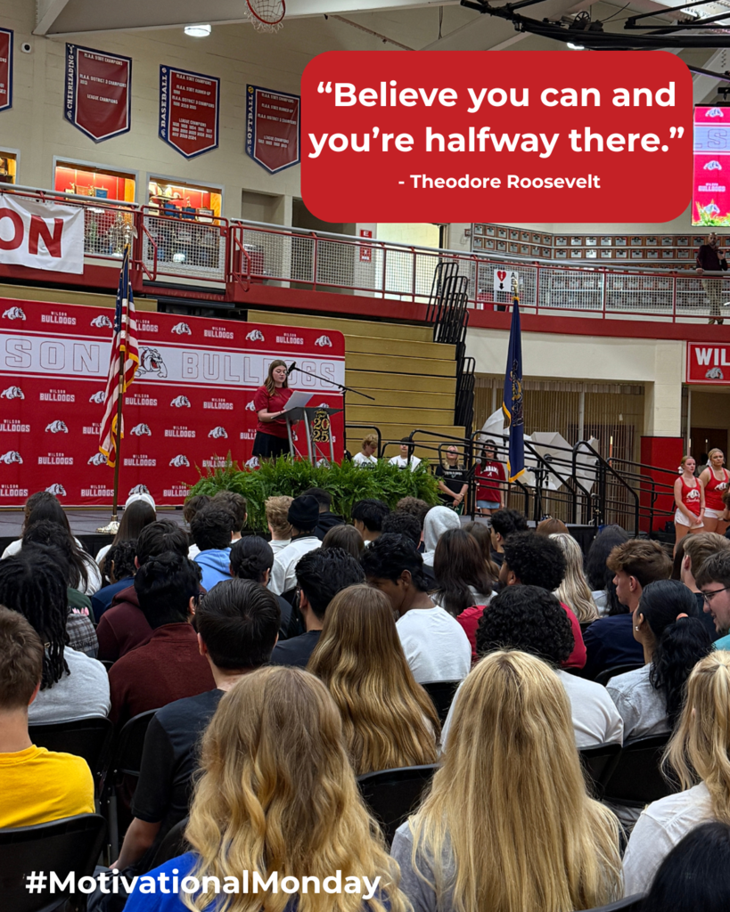 “Believe you can and you’re halfway there.” - theodore roosevelt #motivationalmonday