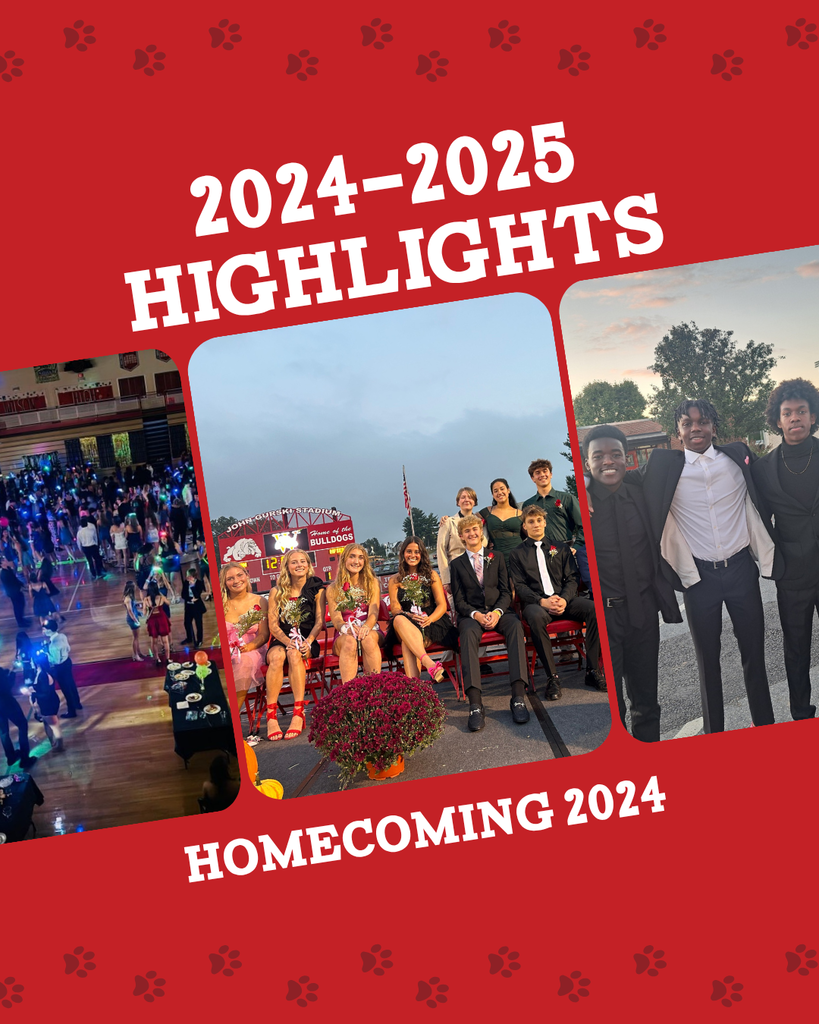 2024-2025 highlights Homecoming 2024