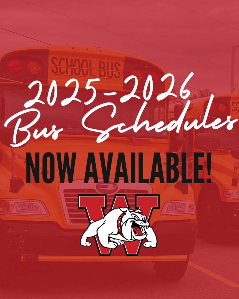 2025-2026 bus schedules now available!