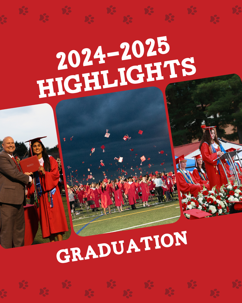 2024-2025 highlights - graduation