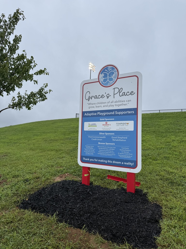 Graces place sign