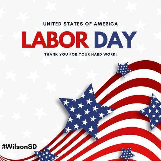 United states of america labor day thank you for your hard work!