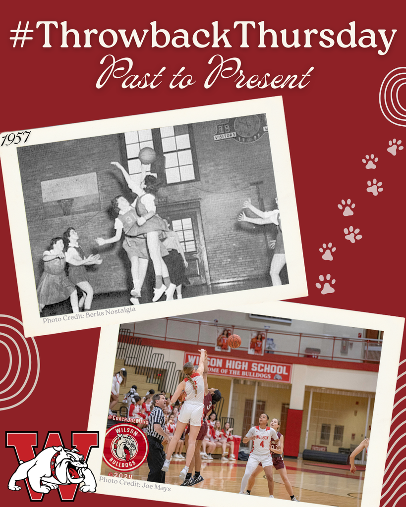 Throwback Thursday Past to present 1957