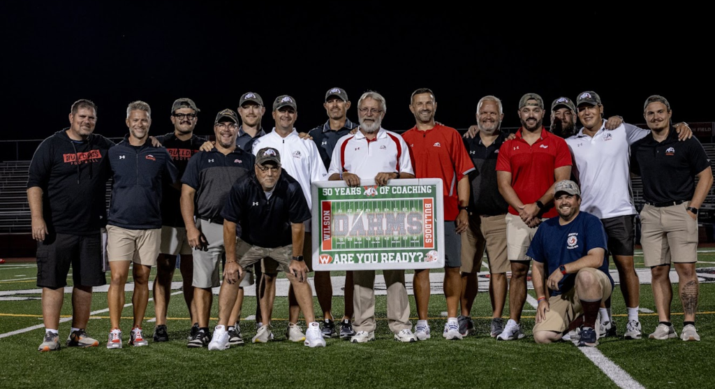dahms with football coaches