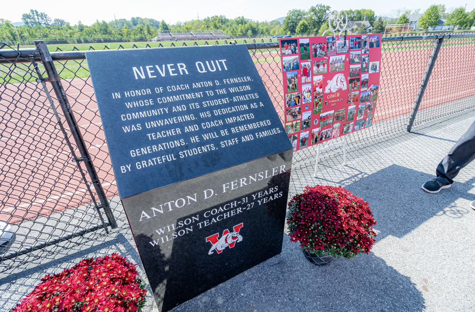 memorial itself