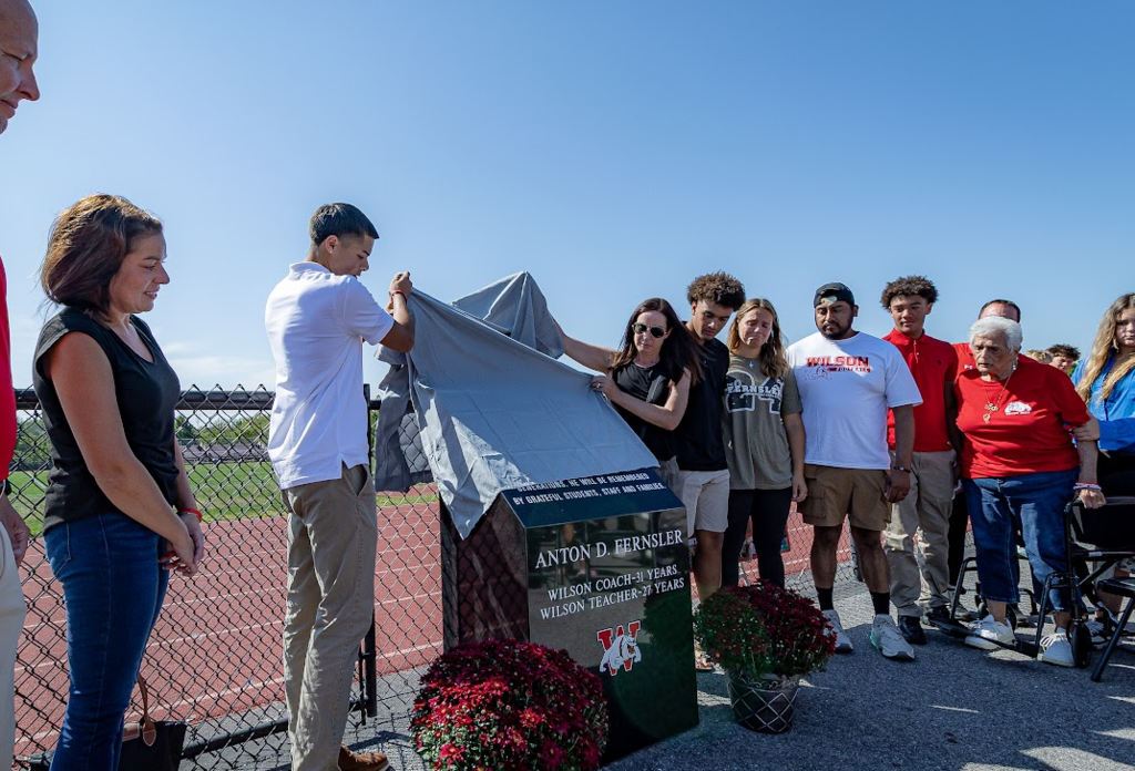 Unveiling of memorial
