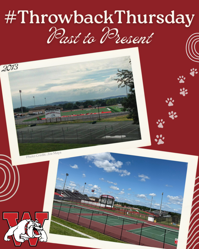 #ThrowbackThursday past to present tennis courts