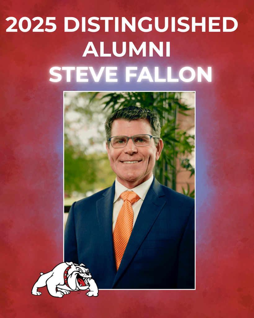 2025 DISTINGUISHED ALUMNI STEVE FALLON