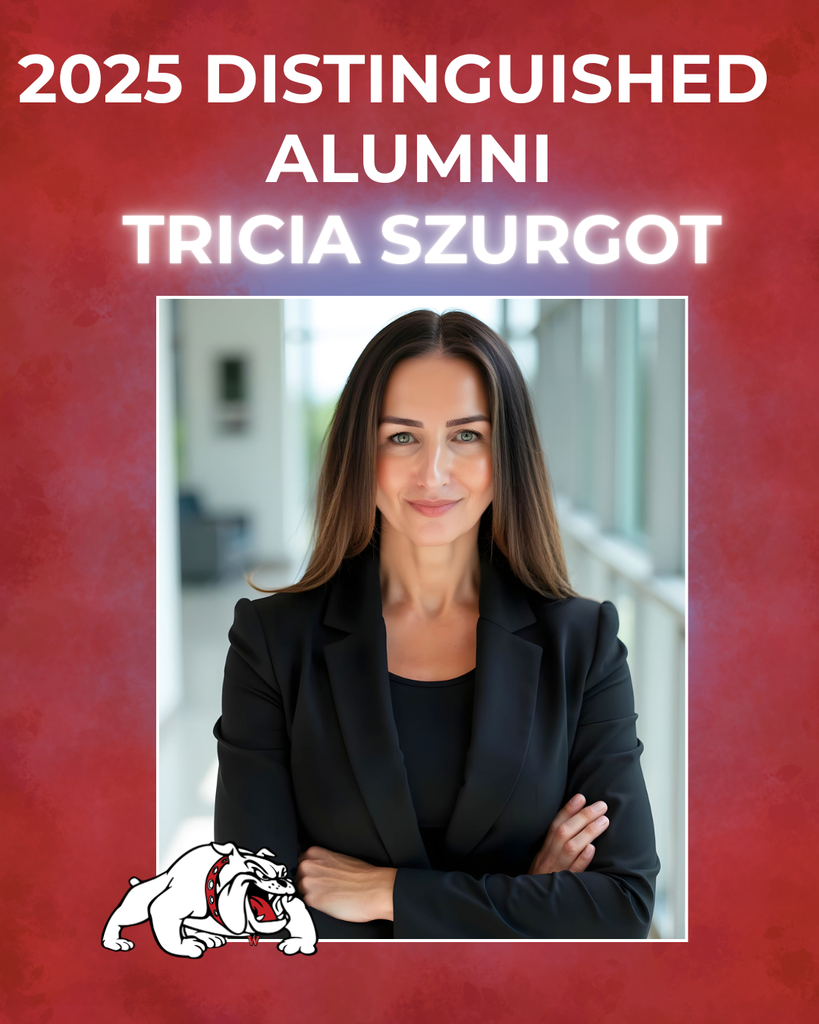 2025 DISTINGUISHED ALUMNI TRICIA SZURGOT