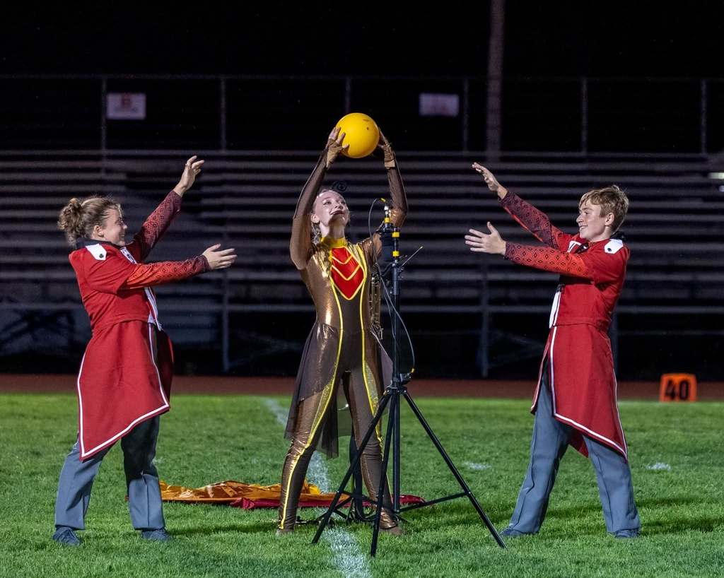 band members performing 