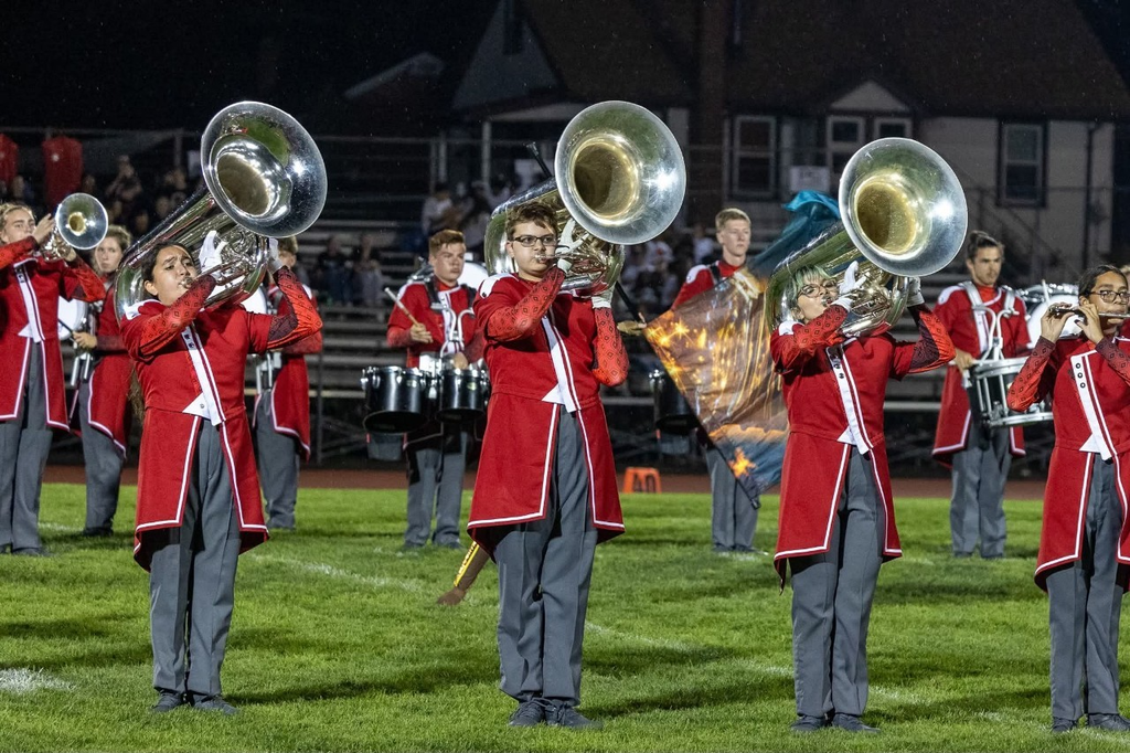 Band playing 