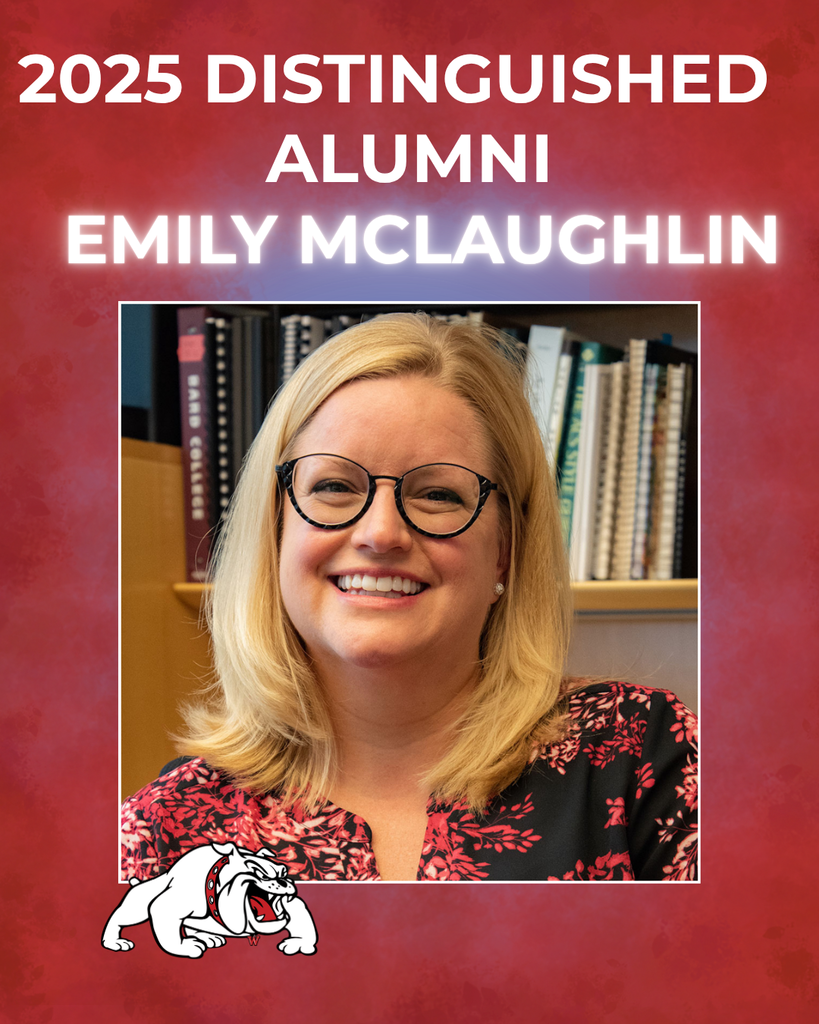 2025 DISTINGUISHED ALUMNI EMILY MCLAUGHLIN