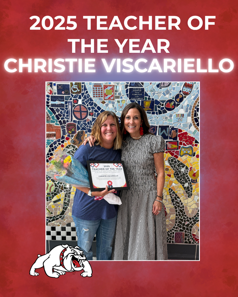 2025 TEACHER OF THE YEAR CHRISTIE VISCARIELLO