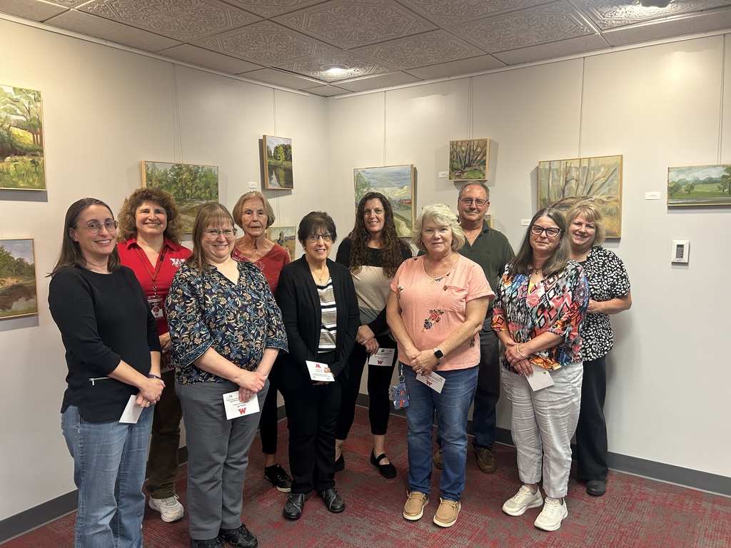 Support staff with over 20 years of service