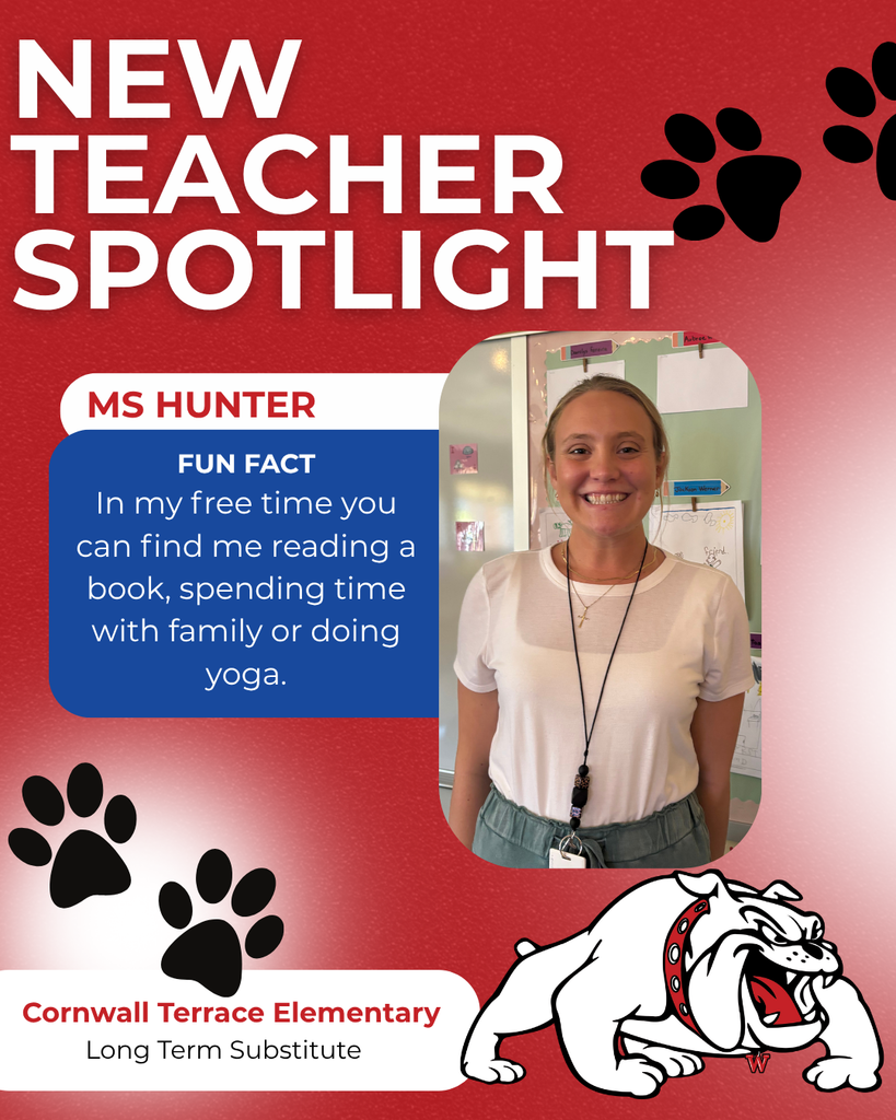 ms hunter fun fact in my free time you can find me reading a book spending time with family or doing yoga cornwall terrace elementary long term substituite