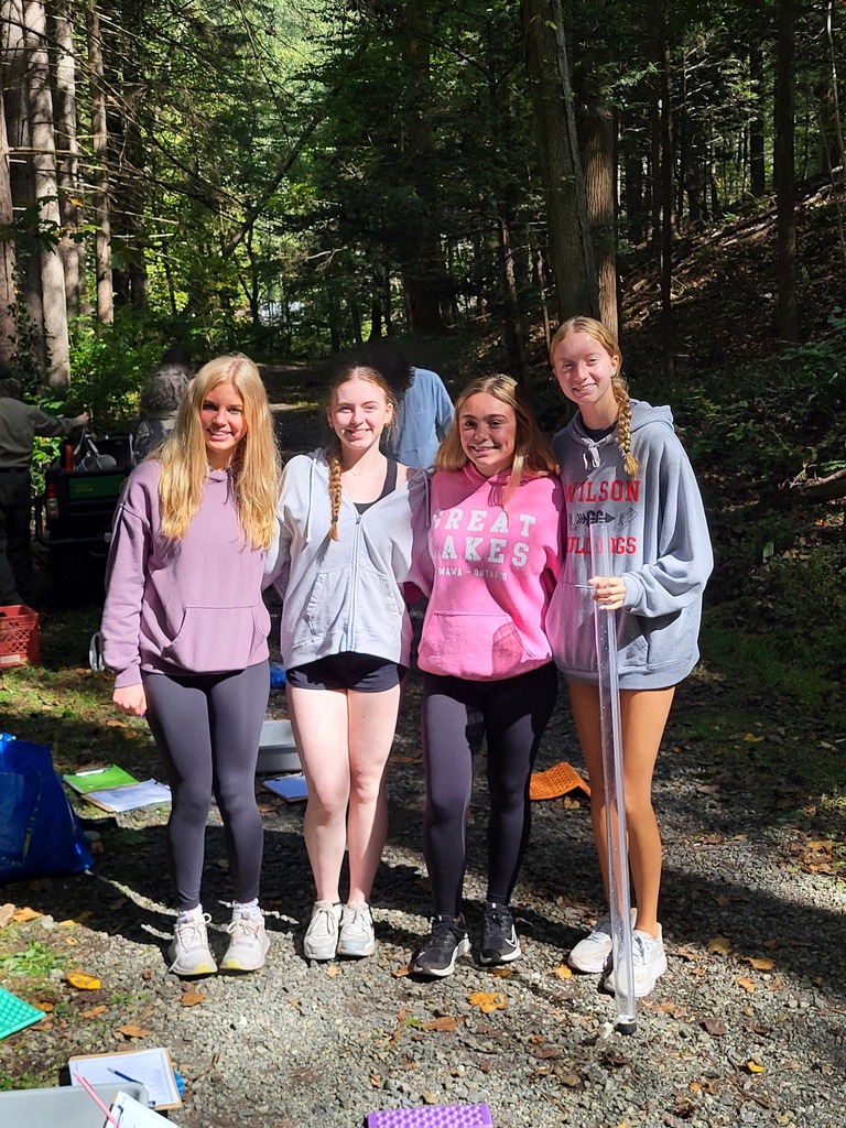 group of girls smiling