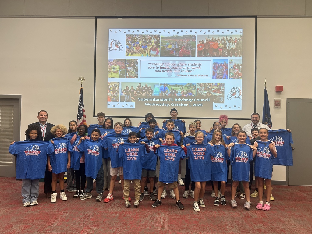 group of students with tshirts