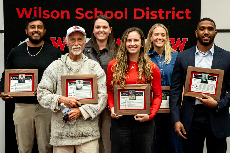 group of inductees