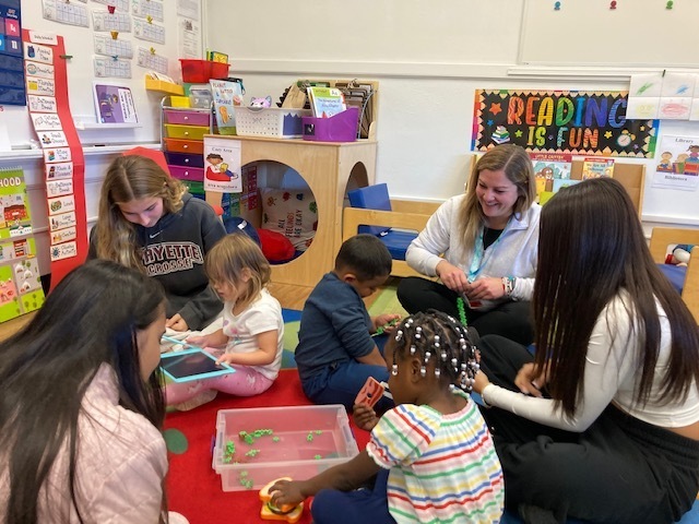steph kocher and students
