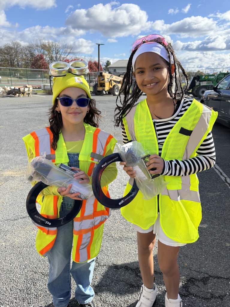 students with swag  items