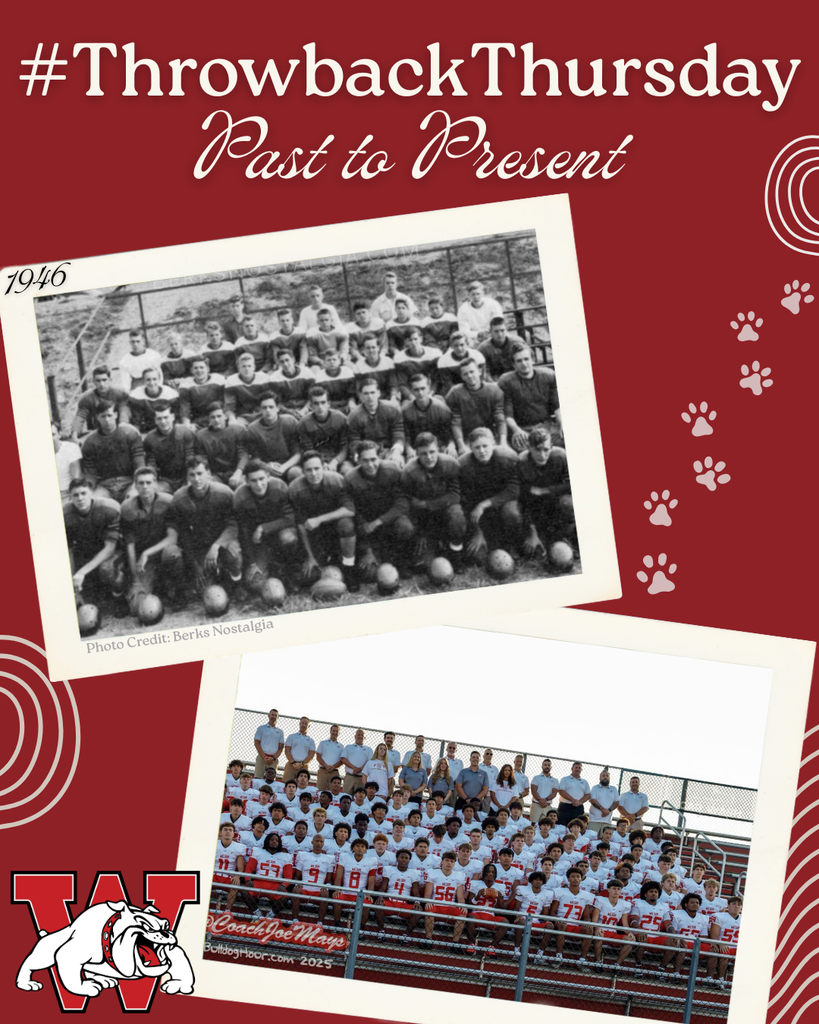 #ThrowbackThursday past to present 1946 football team