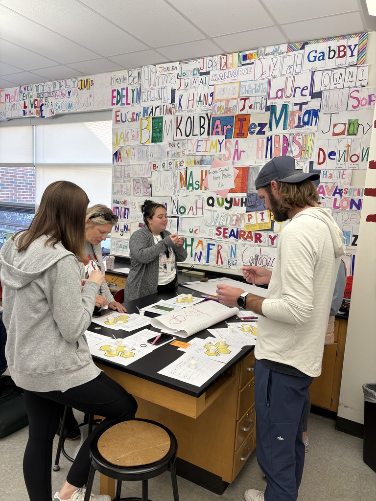 teachers tasting honey