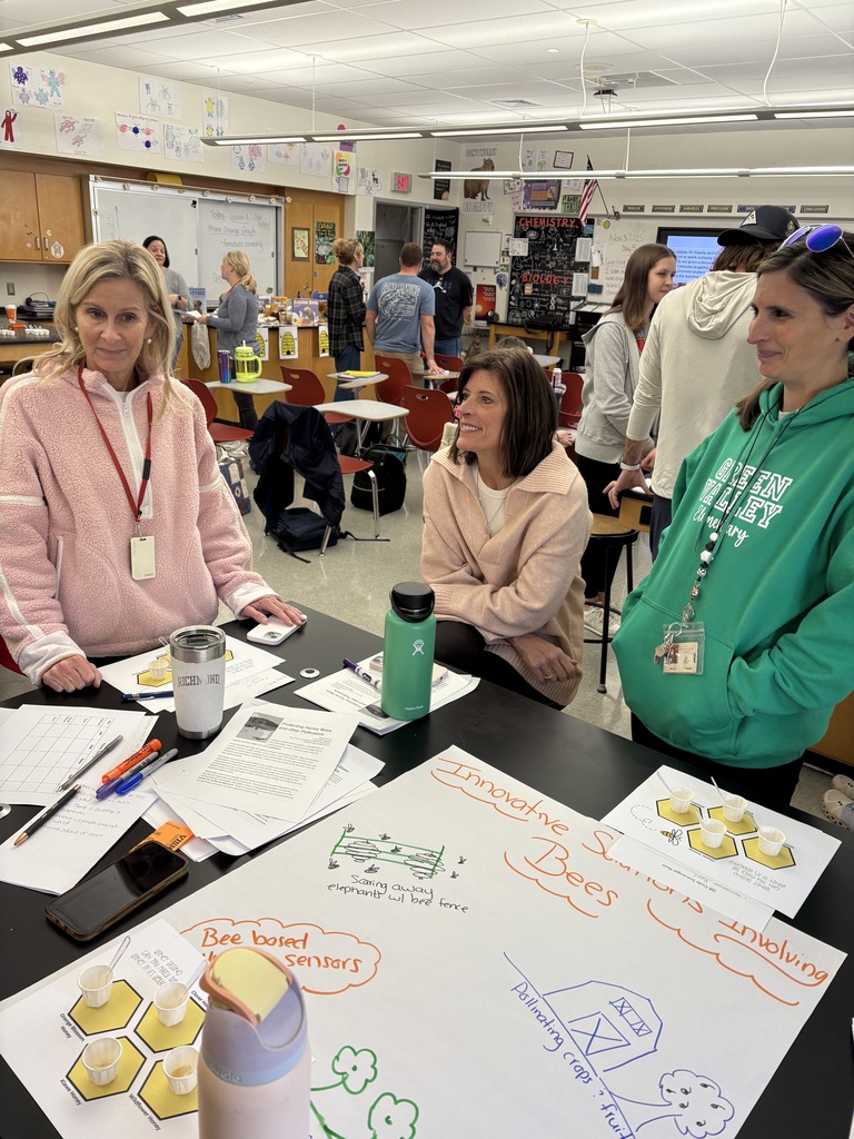 Teachers working together during honey learning session 