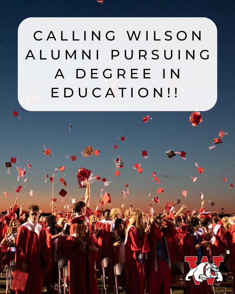 calling wilson alumni pursuing a degree in education