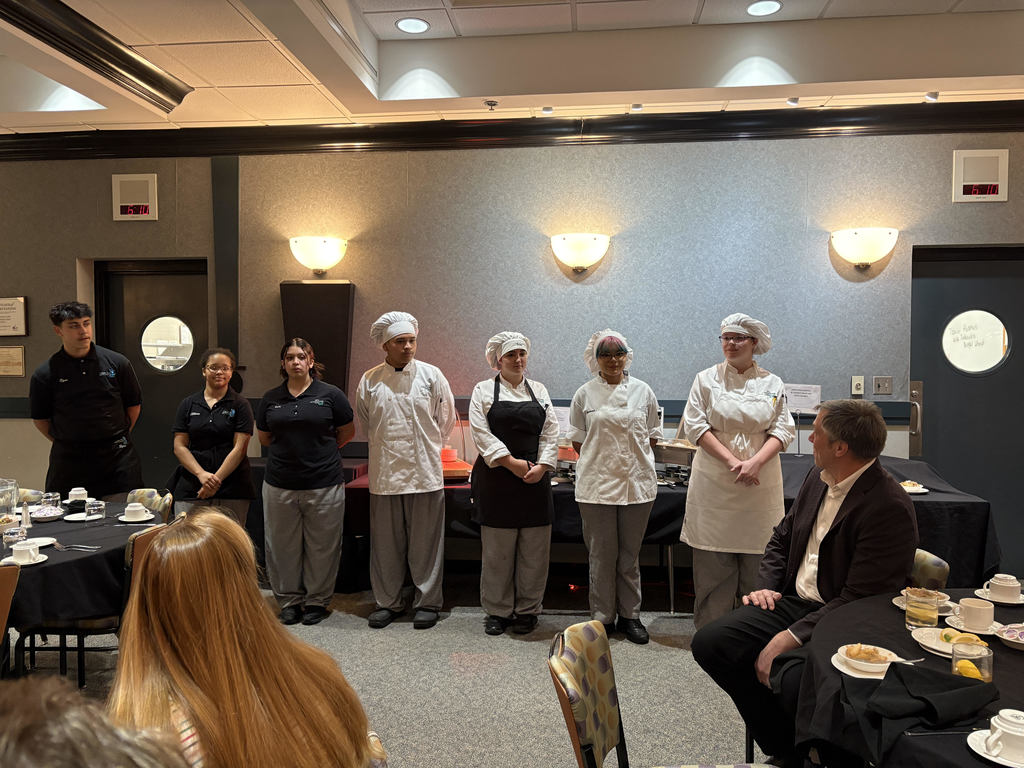 wilson culinary students