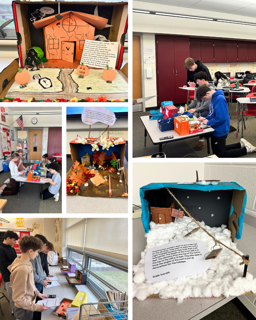 studenst working on projects