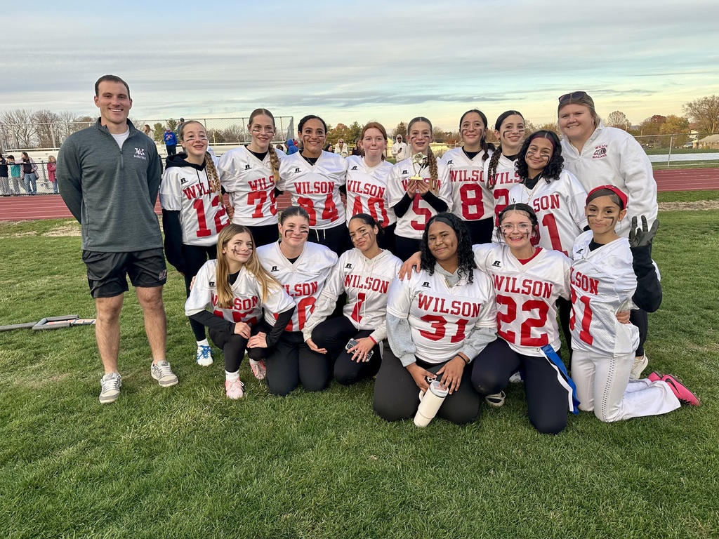 powderpuff team with coaches