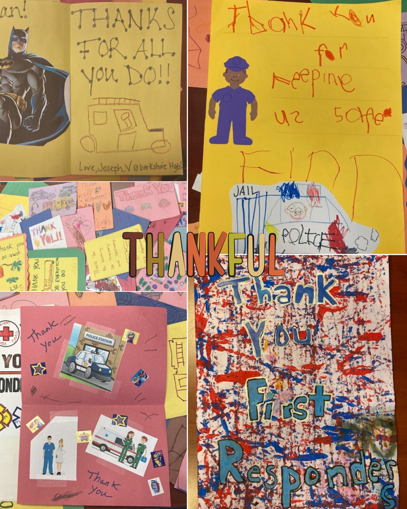 thankful with pictures of cards