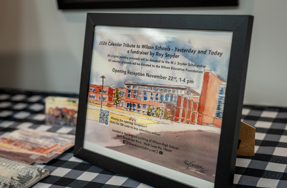 opening recpetion postcard