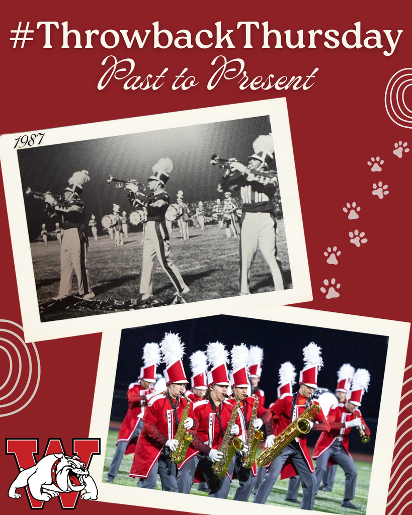 Throwbcak thursday past to present