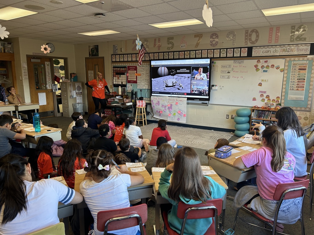 class interviewing nasa engineer