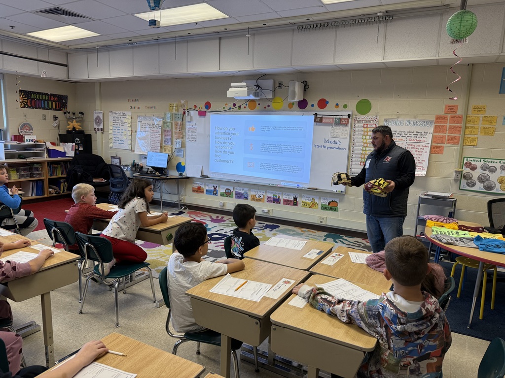 students watching Entrepreneur