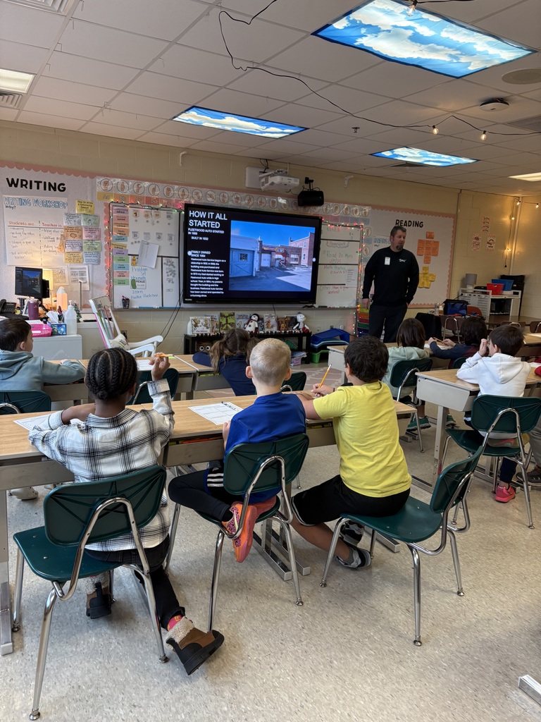 students listening to Entrepreneur