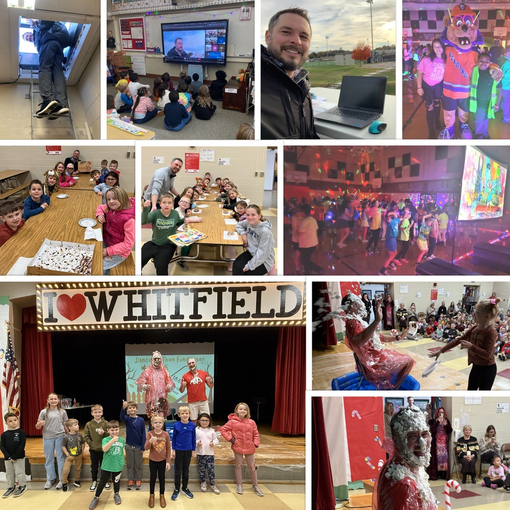 collage of events students won