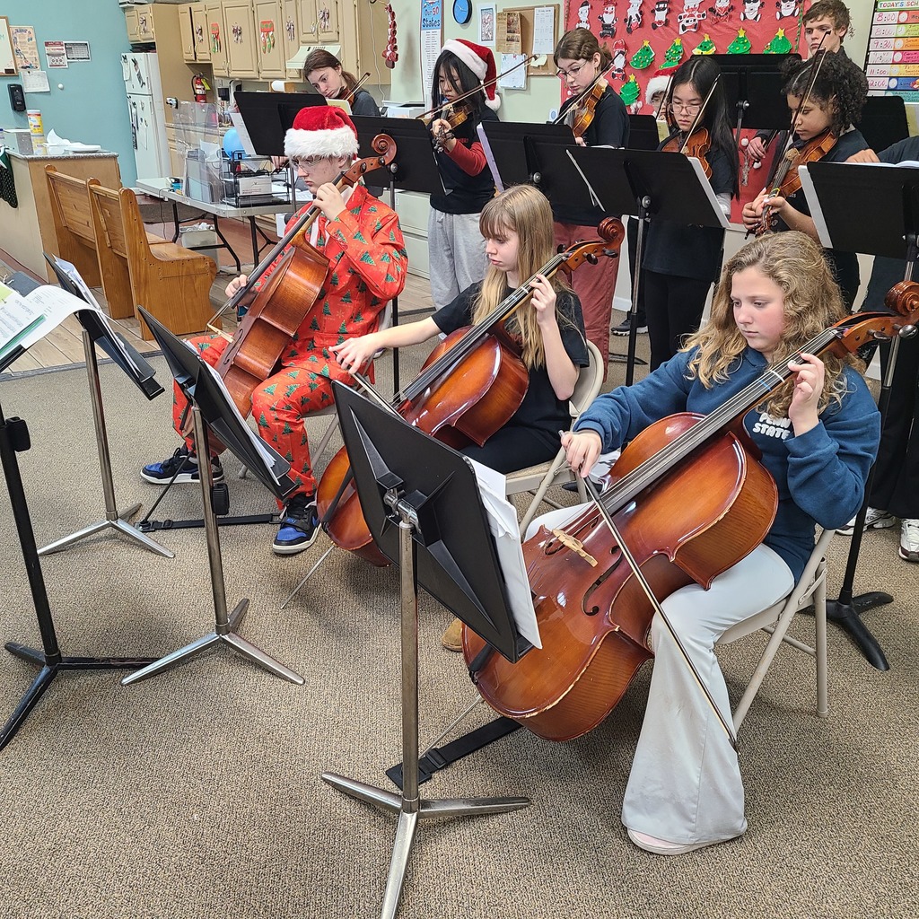 high school students performing