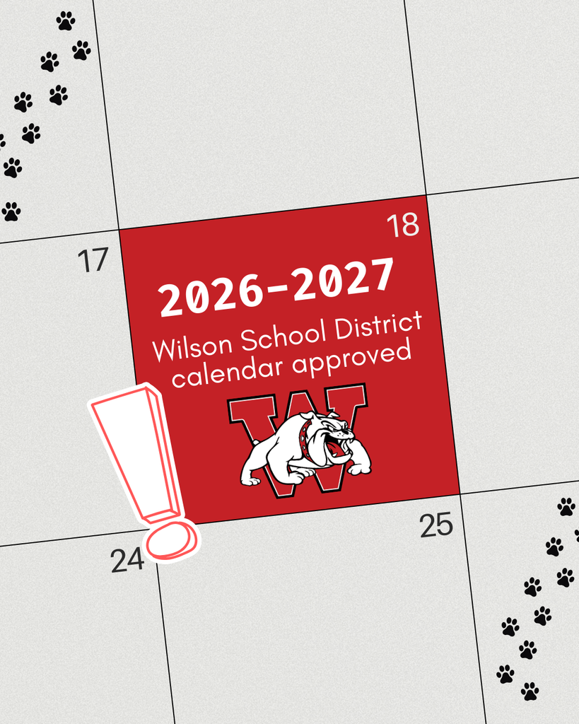 2026 - 2027 wilson school district calendar approved