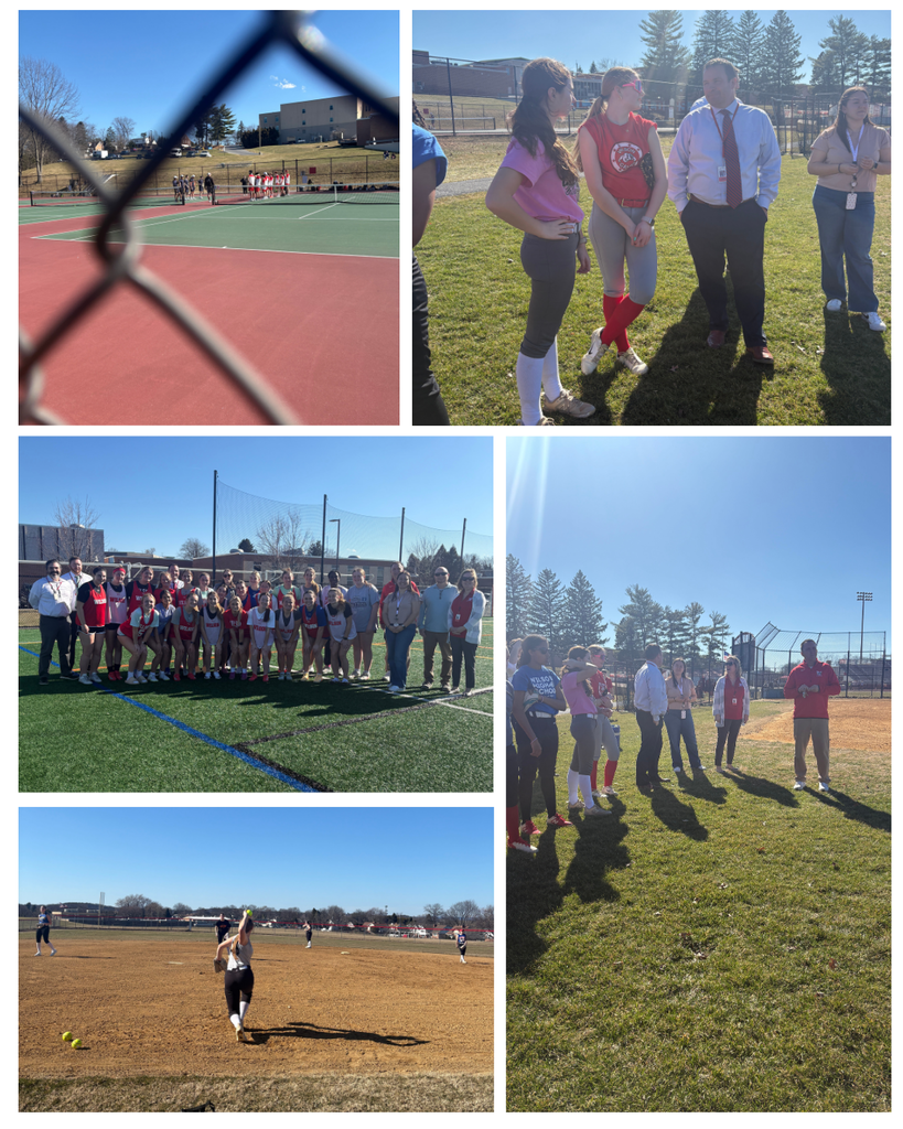 student athletes playing different sports