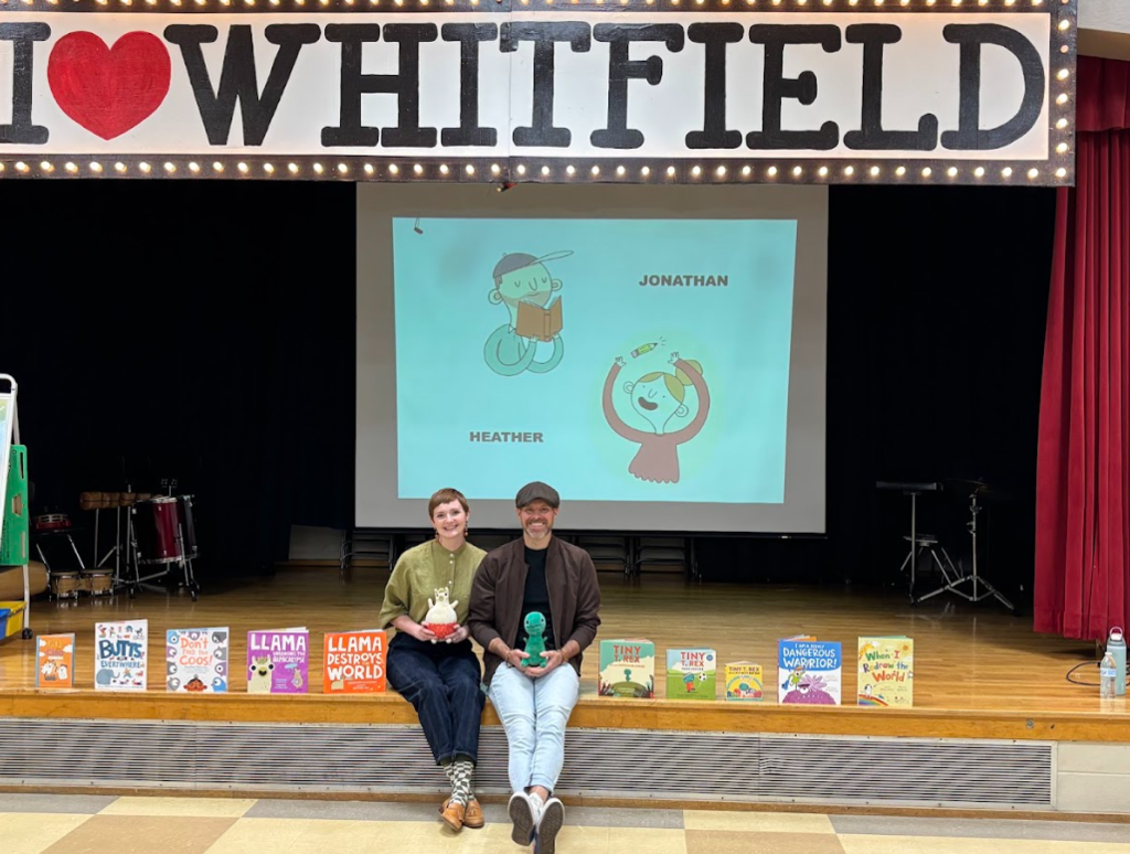 author anmd illustrator