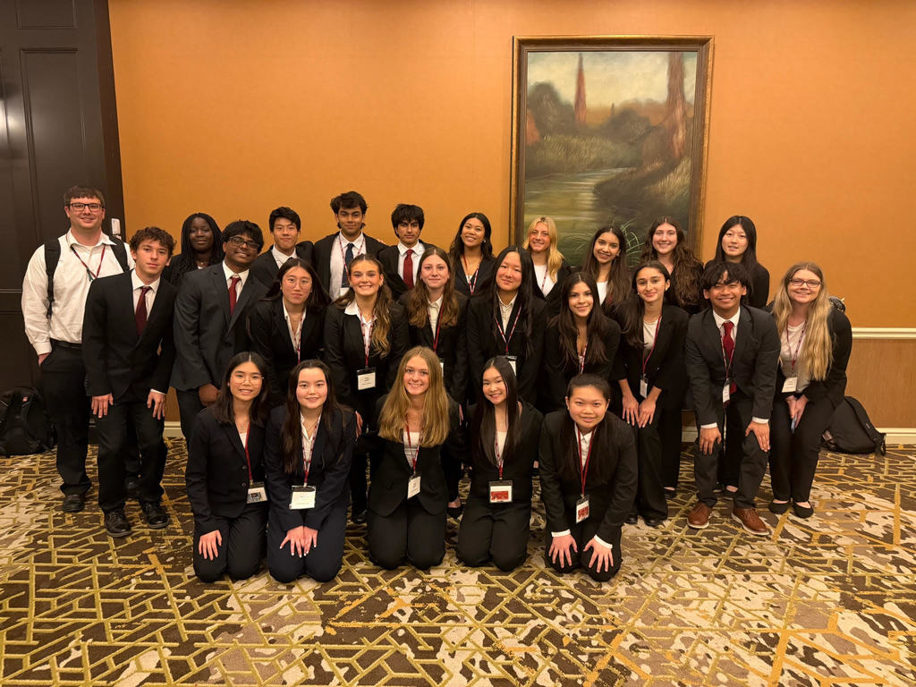 students that competed