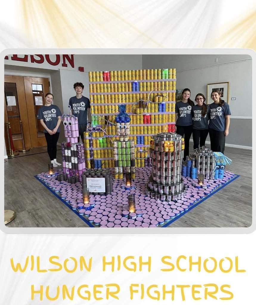 wilson high school hunger fighters