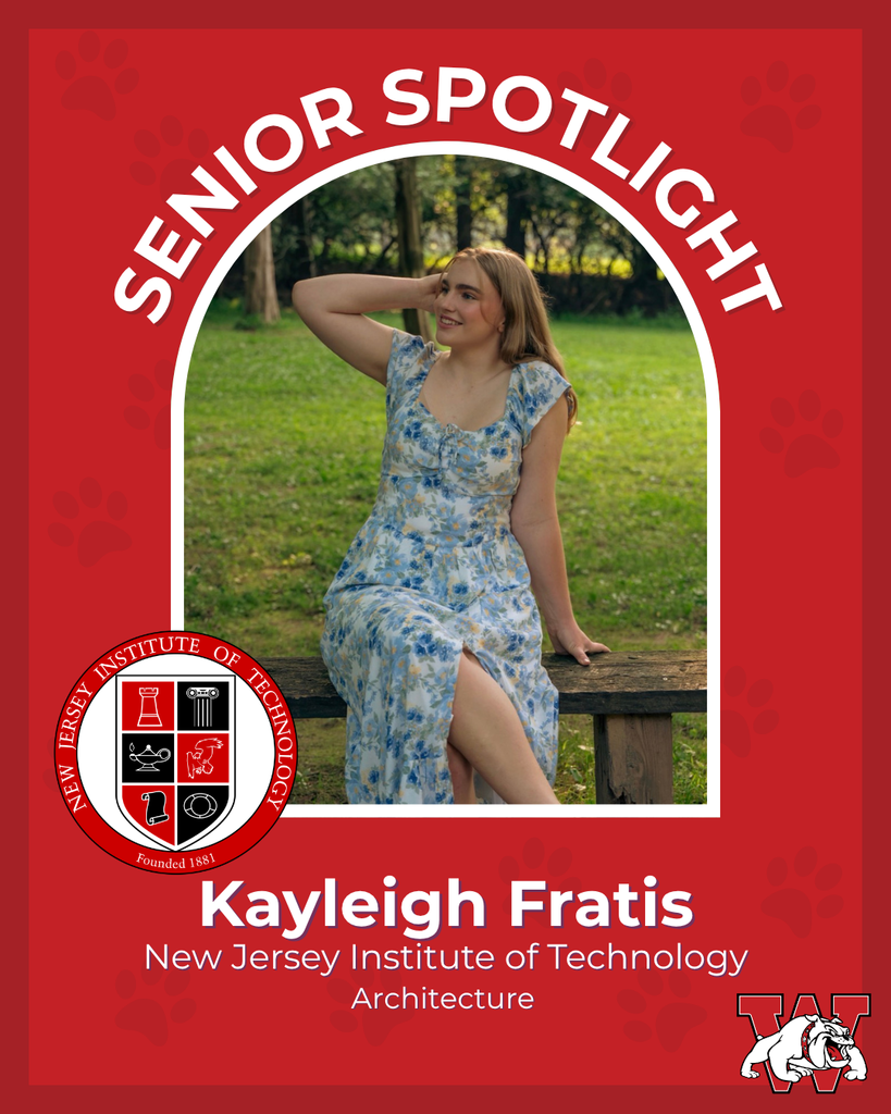 SENIOR SPOTLIGHT Kayleigh Fratis New Jersey Institute of Technology Architecture