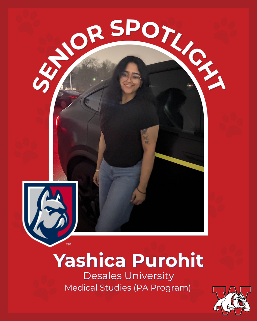 SENIOR SPOTLIGHT Yashica Purohit Desales University Medical Studies (PA Program)