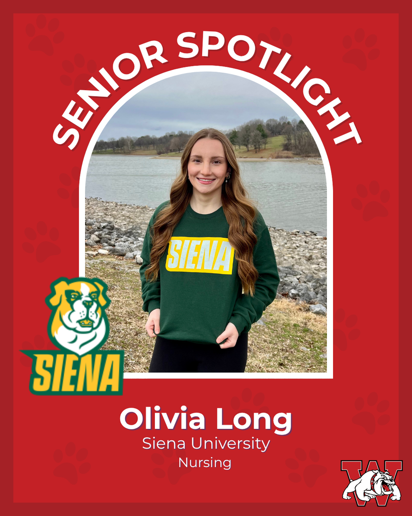 SENIOR SPOTLIGHT Olivia Long Siena University Nursing