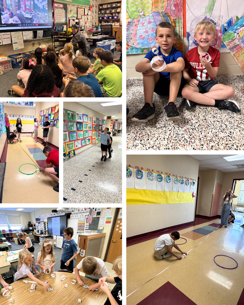 students with project, testing and building